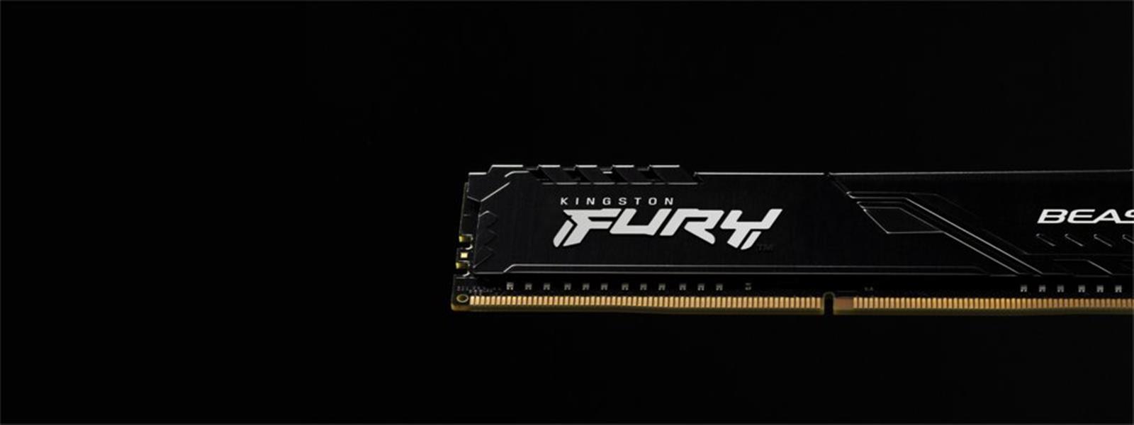 Kingston Technology FURY Beast geheugenmodule 8 GB 1 x 8 GB DDR4 3600 MHz