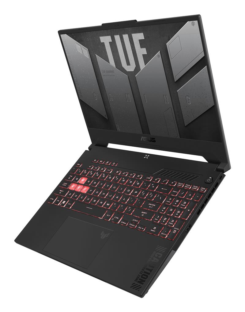 ASUS TUF Gaming A15 FA507NV-LP066W AMD Ryzen™ 7 7735HS Laptop 39,6 cm (15.6"") Full HD 16 GB DDR5-SDRAM 512 GB SSD NVIDIA GeForce RTX 4060 Wi-Fi 6 (80