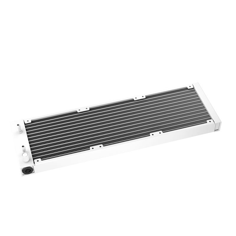 DeepCool LE720 WH Processor Alles-in-één vloeistofkoeler 12 cm Wit 1 stuk(s)