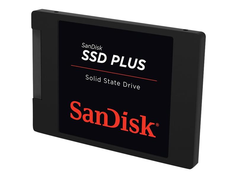 SANDISK Plus 240GB 2 5inch SATA SSD