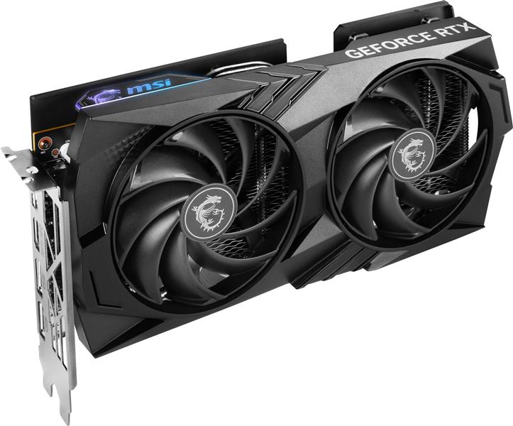 MSI GEFORCE RTX 4060 GAMING X 8G videokaart NVIDIA 8 GB GDDR6