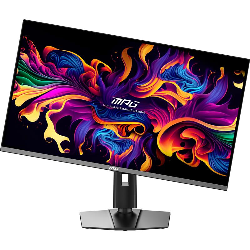 MSI MPG 321URX QD-OLED computer monitor 80 cm (31.5"") 3840 x 2160 Pixels 4K Ultra HD QDOLED Zwart
