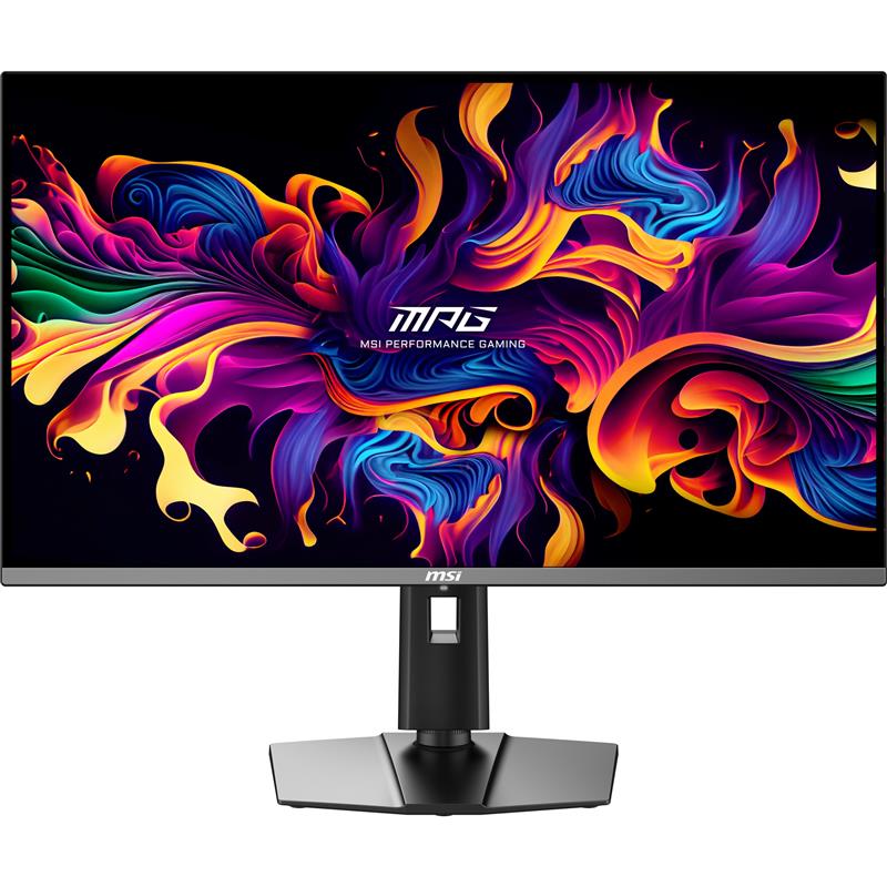 MSI MPG 321URX QD-OLED computer monitor 80 cm (31.5"") 3840 x 2160 Pixels 4K Ultra HD QDOLED Zwart