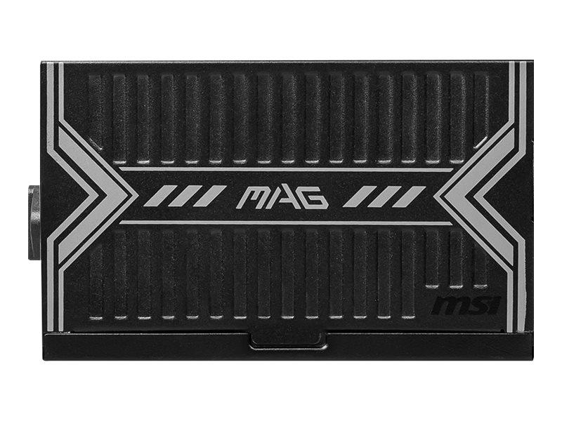 MSI MAG A550BN power supply unit 550 W 20+4 pin ATX ATX Zwart