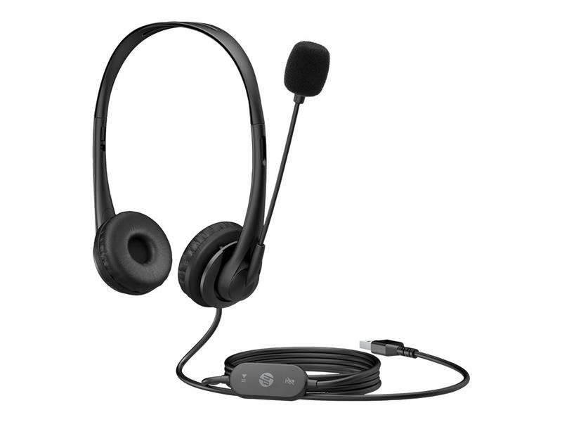 HP Stereo USB Headset G2
