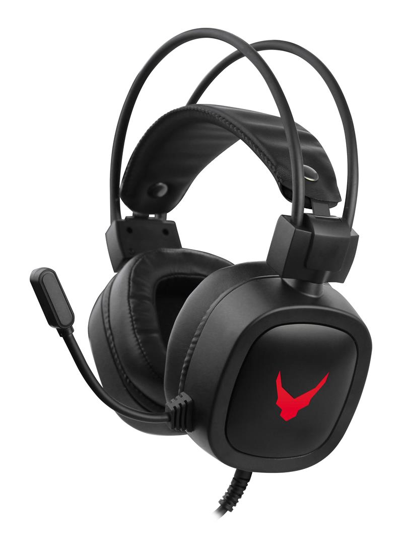 VARR over-ear gaming headset met microhone en LED backlight