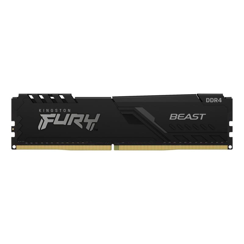 Kingston Technology FURY Beast geheugenmodule 4 GB 1 x 4 GB DDR4 2666 MHz