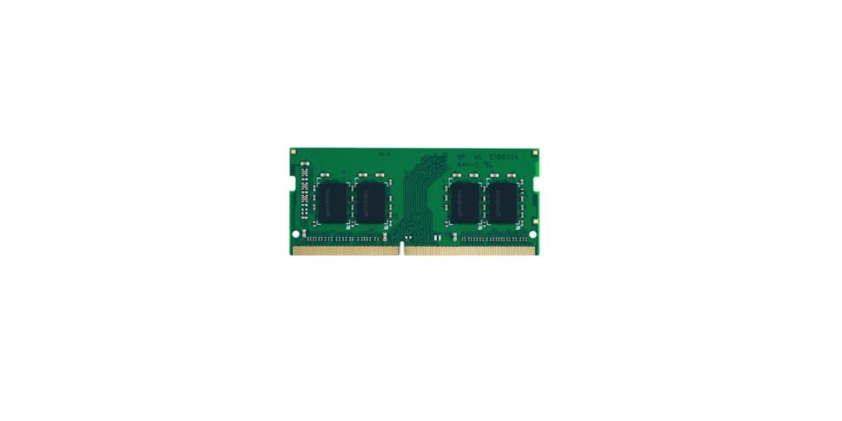 Goodram GR3200S464L22S/8G geheugenmodule 8 GB 1 x 8 GB DDR4 3200 MHz