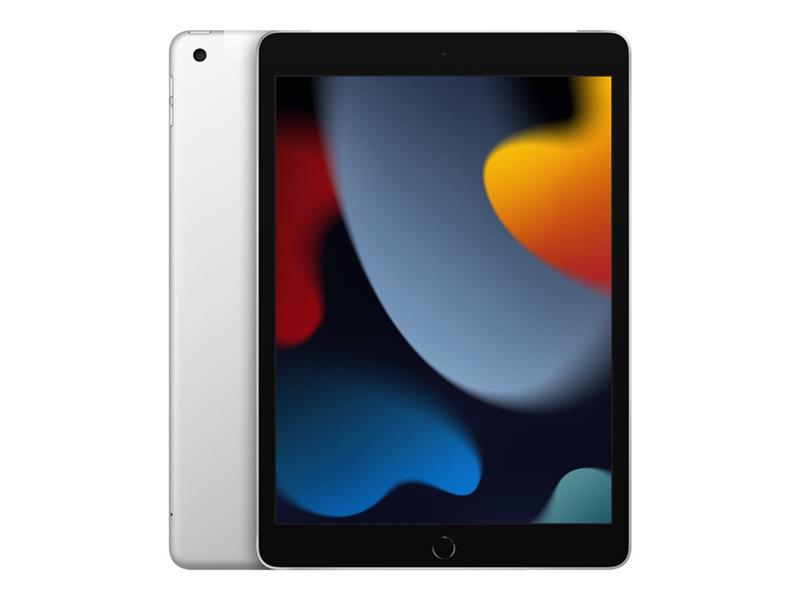 APPLE 10 2 iPad 9th Wi-Fi Cell 64GB Slvr