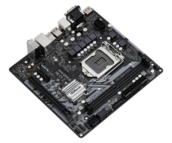 Asrock H510M-HVS R2.0 Intel H510 LGA 1200 micro ATX