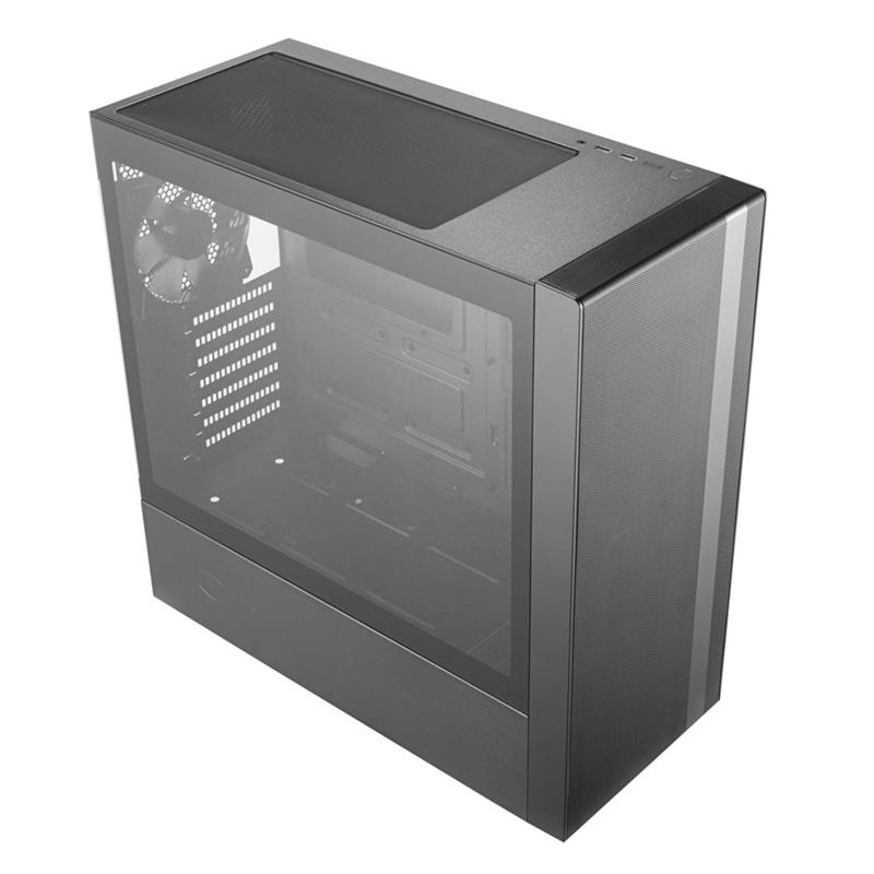 Cooler Master MasterBox NR600 Midi Tower Zwart