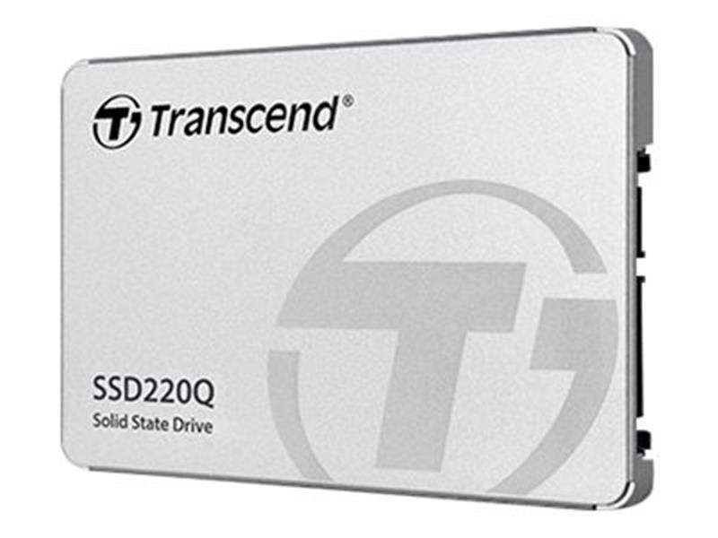 Transcend SSD220Q 2 5 2000 GB SATA III QLC 3D NAND