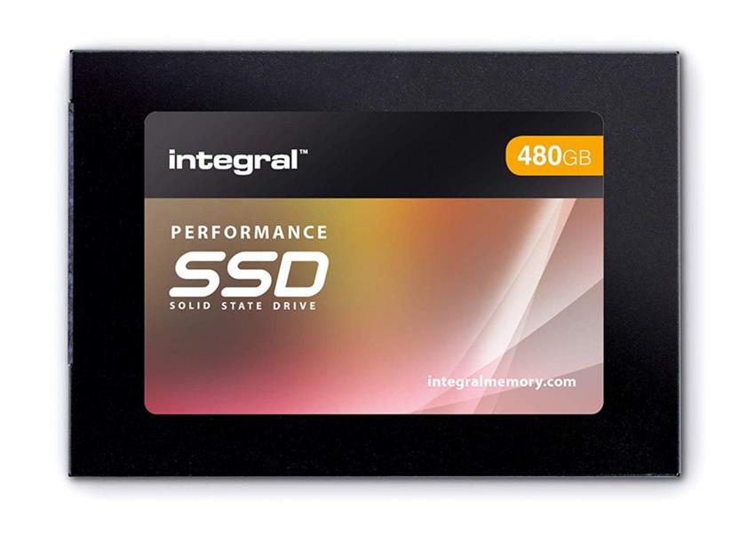 Integral 480GB P Series 5 SATA III 2.5” SSD 2.5"" 3D TLC