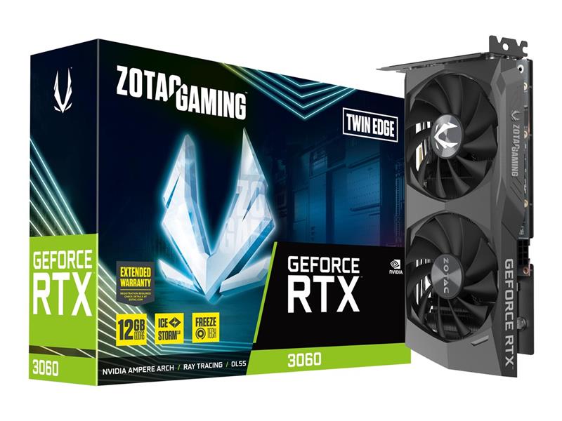 ZOTAC GAMING GeForce RTX 3060 Twin Edge