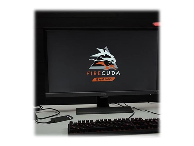 Seagate FireCuda 1000 GB Zwart