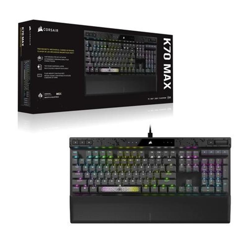 K70 MAX RGB Magnetic-Mechanical Keyboard