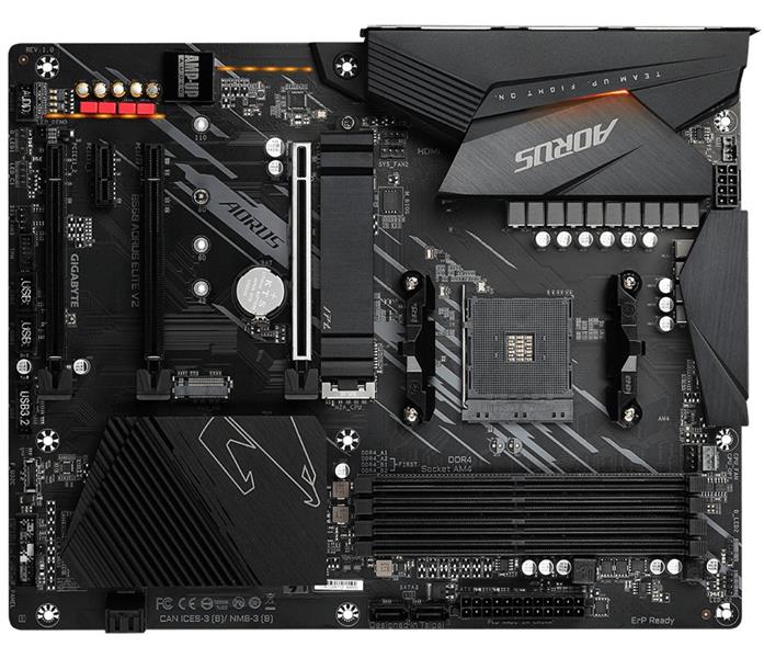 MB Gigabyte B550 AORUS ELITE V2 Socket AM4 ATX RENEWED