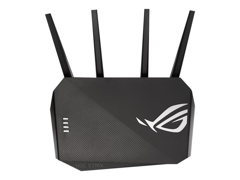 ASUS GS-AX3000 draadloze router Gigabit Ethernet Dual-band (2.4 GHz / 5 GHz) Zwart