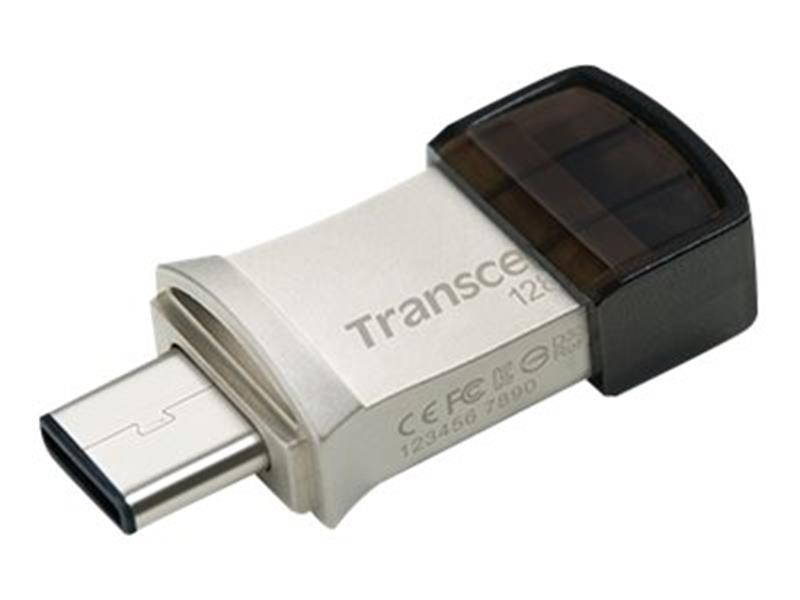 TRANSCEND 128GB USB3 0 Pen Drive OTG