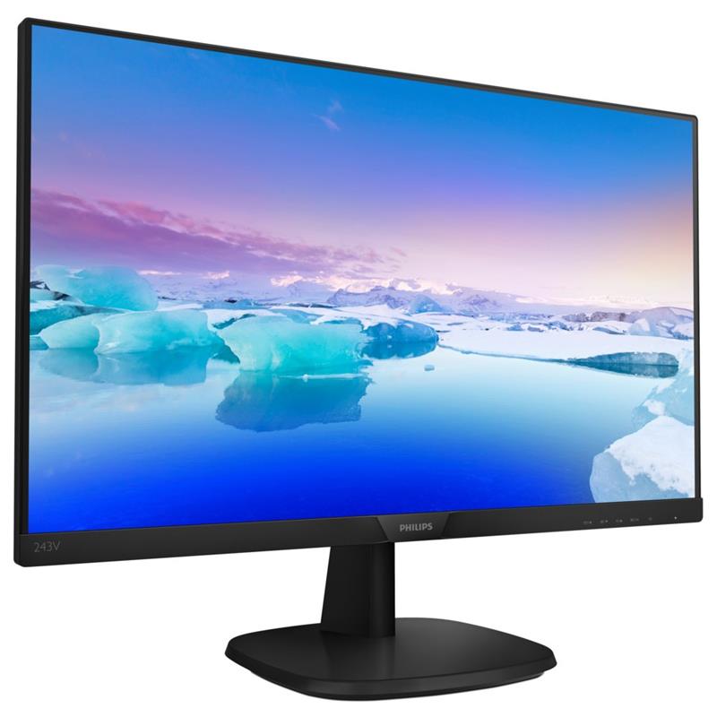 MON Philips 23.8Inch / F-HD / IPS /DVI/HDMI/VGA/VESA/SPK