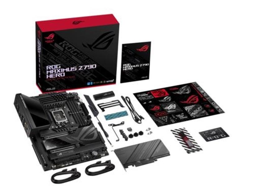 ASUS ROG MAXIMUS Z790 HERO Intel Z790 LGA 1700 ATX