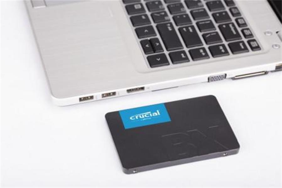 Crucial BX500 SSD 240GB 2 5 7mm SATA3 6Gbps 540 500 MB s