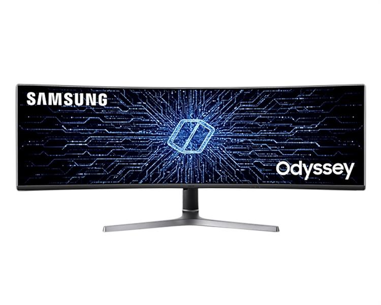 Samsung Odyssey CRG9 124 cm (48.8"") 5120 x 1440 Pixels Quad HD QLED