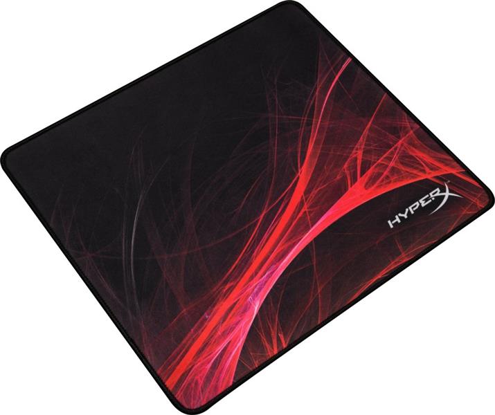 HyperX FURY S - Gaming Mouse Pad - Speed Edition - Cloth (M) Game-muismat Zwart, Rood