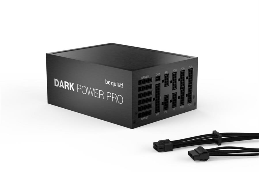 be quiet! Dark Power Pro 12 1500W power supply unit 20+4 pin ATX ATX Zwart