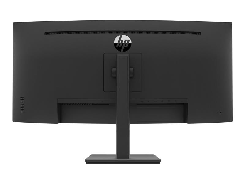 HP M34d computer monitor 86,4 cm (34"") 3440 x 1440 Pixels UltraWide Quad HD Zwart