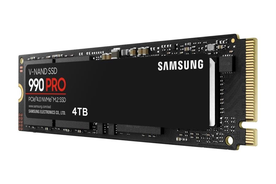 Samsung 990 PRO M.2 4 TB PCI Express 4.0 V-NAND MLC NVMe