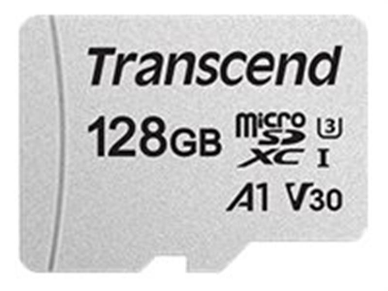 Transcend flashgeheugen 128 GB MicroSDXC NAND Klasse 10