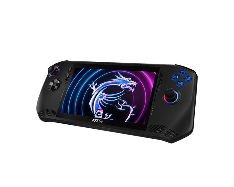 MSI Claw A1M-028NL draagbare game console 17,8 cm (7"") 1 TB Touchscreen Wifi Zwart