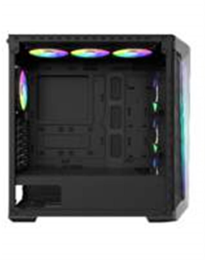 Cooler Master MasterBox 540 ATX Midi-Tower window ARGB hub 120mm PWM Black