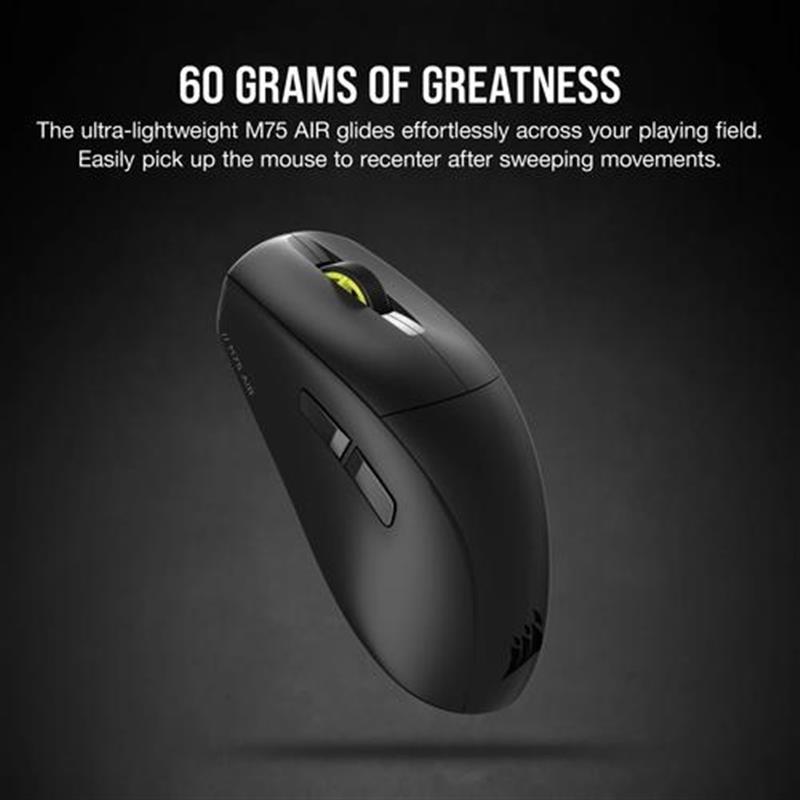 M75 AIR Wireless Ultra-light Mouse-Black