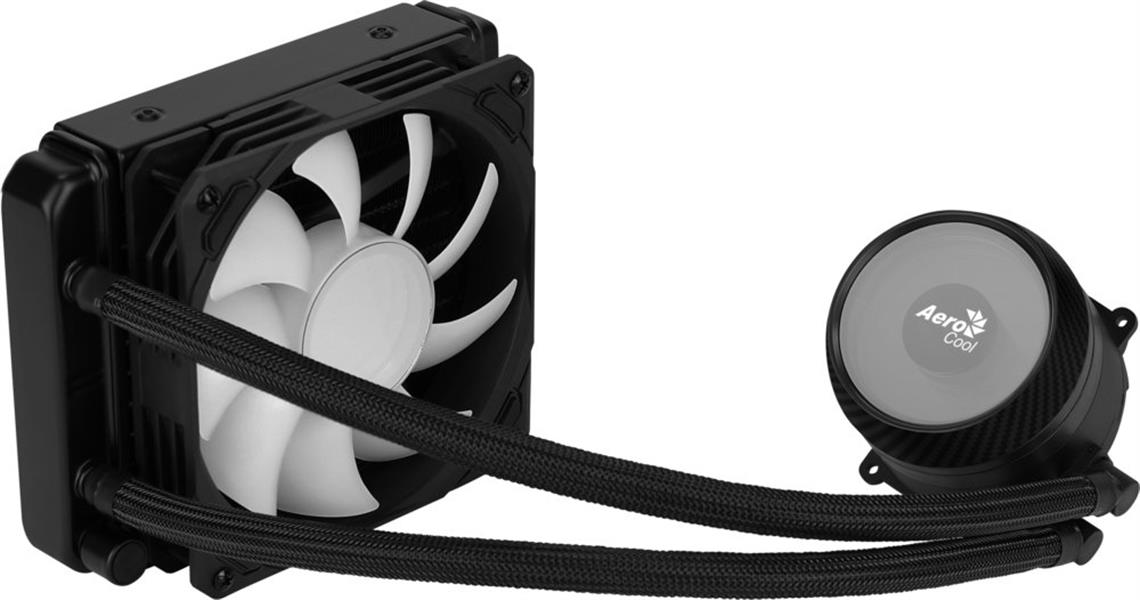 Aerocool Mirage L120 Processor Alles-in-één vloeistofkoeler Zwart