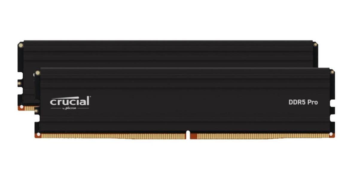 MEM Crucial Pro 48GB DDR5 2 X 24GB 5600 DIMM CL46 UDIMM