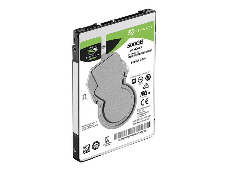 Seagate Barracuda 2.5"" 2.5"" 500 GB SATA III