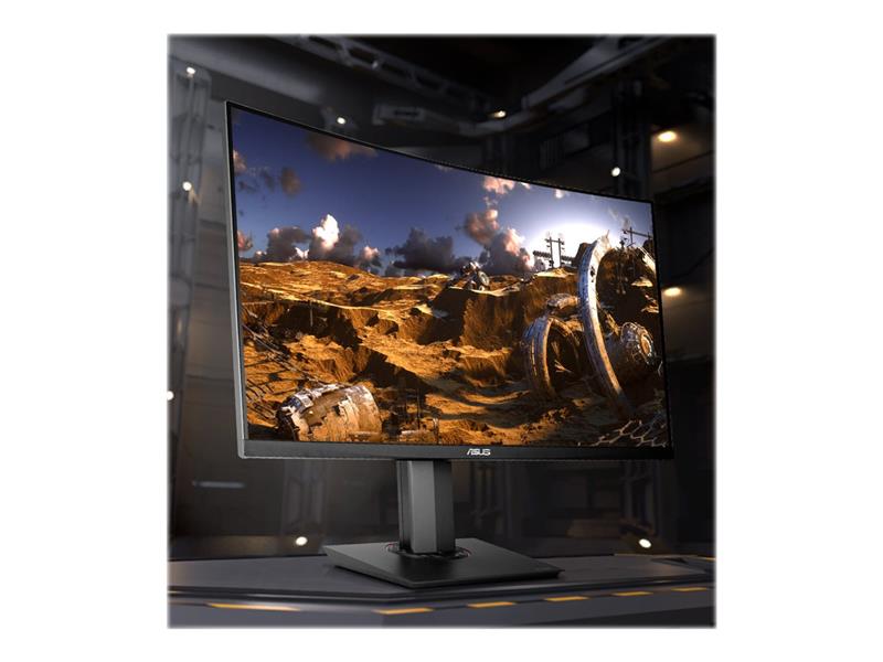 ASUS TUF Gaming VG32VQR 80 cm (31.5"") 2560 x 1440 Pixels Quad HD LED Zwart