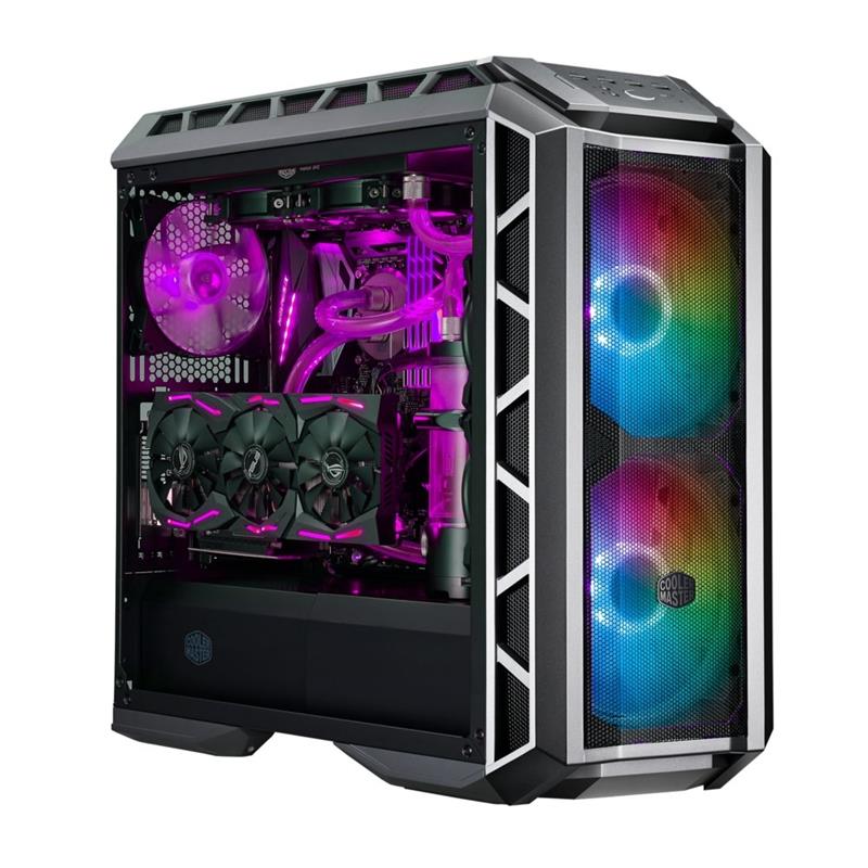 Cooler Master MasterCase H500P Mesh ARGB Midi Tower Grijs