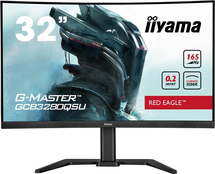 IIYAMA 32inch ETE VA-panel Curved Gaming