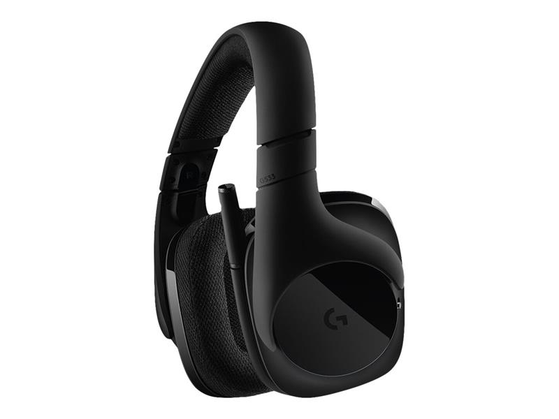 Logitech Headset G533 WL Gaming 7.1 USB  ohrumschließend, kabellos