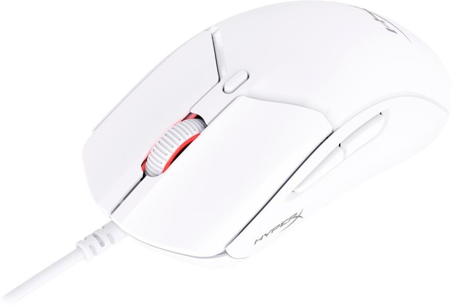 HyperX Pulsefire Haste 2 - gamingmuis (wit)