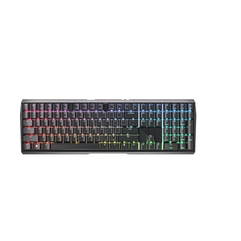 MX 3 0S - Mechanical Keyboard - Wireless - MX Red - QWERTY - Black