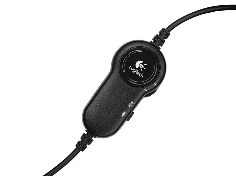 Logitech H151 Headset Hoofdband Zwart