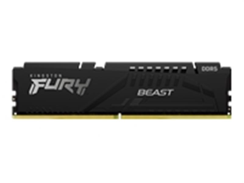 16GB DDR5-5200MHz CL40 DIMM FURY Beast