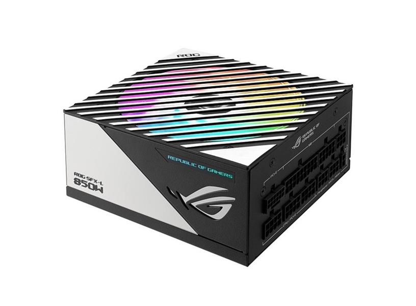 ASUS ROG Loki SFX-L 850W Platinum power supply unit 24-pin ATX Zwart, Zilver