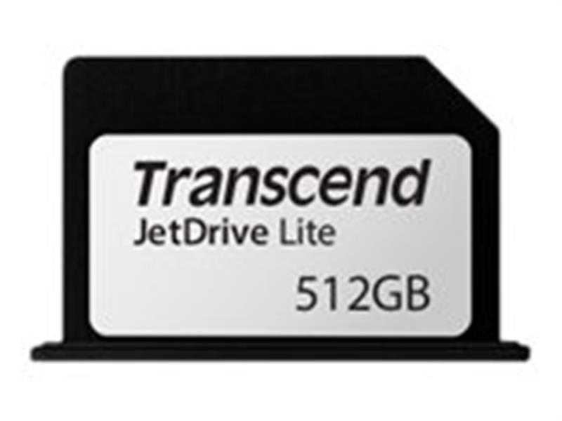 Transcend JetDrive tm Lite 330 Expansion card for MAC 512 GB 95 85MB s