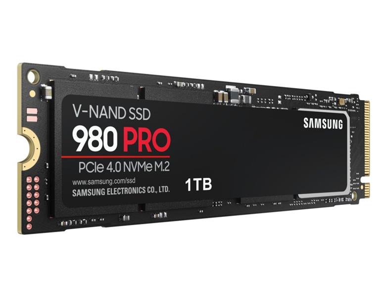 Samsung 980 PRO M.2 1000 GB PCI Express 4.0 V-NAND MLC NVMe