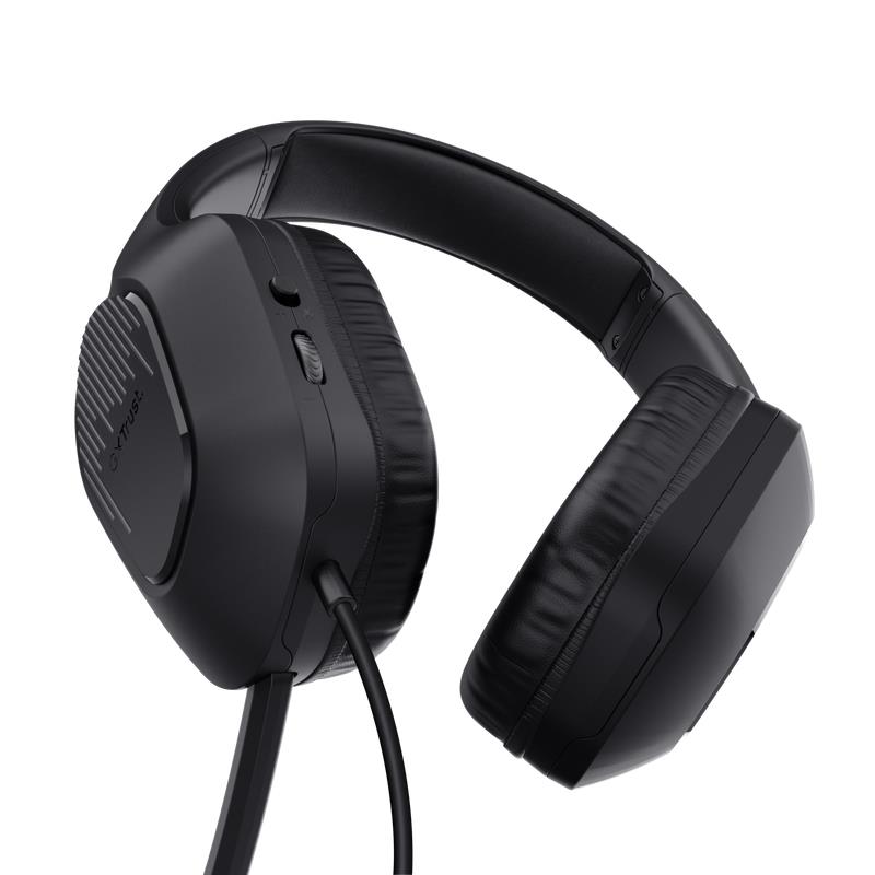 Trust GXT 415 Zirox Headset Bedraad Hoofdband Gamen Zwart